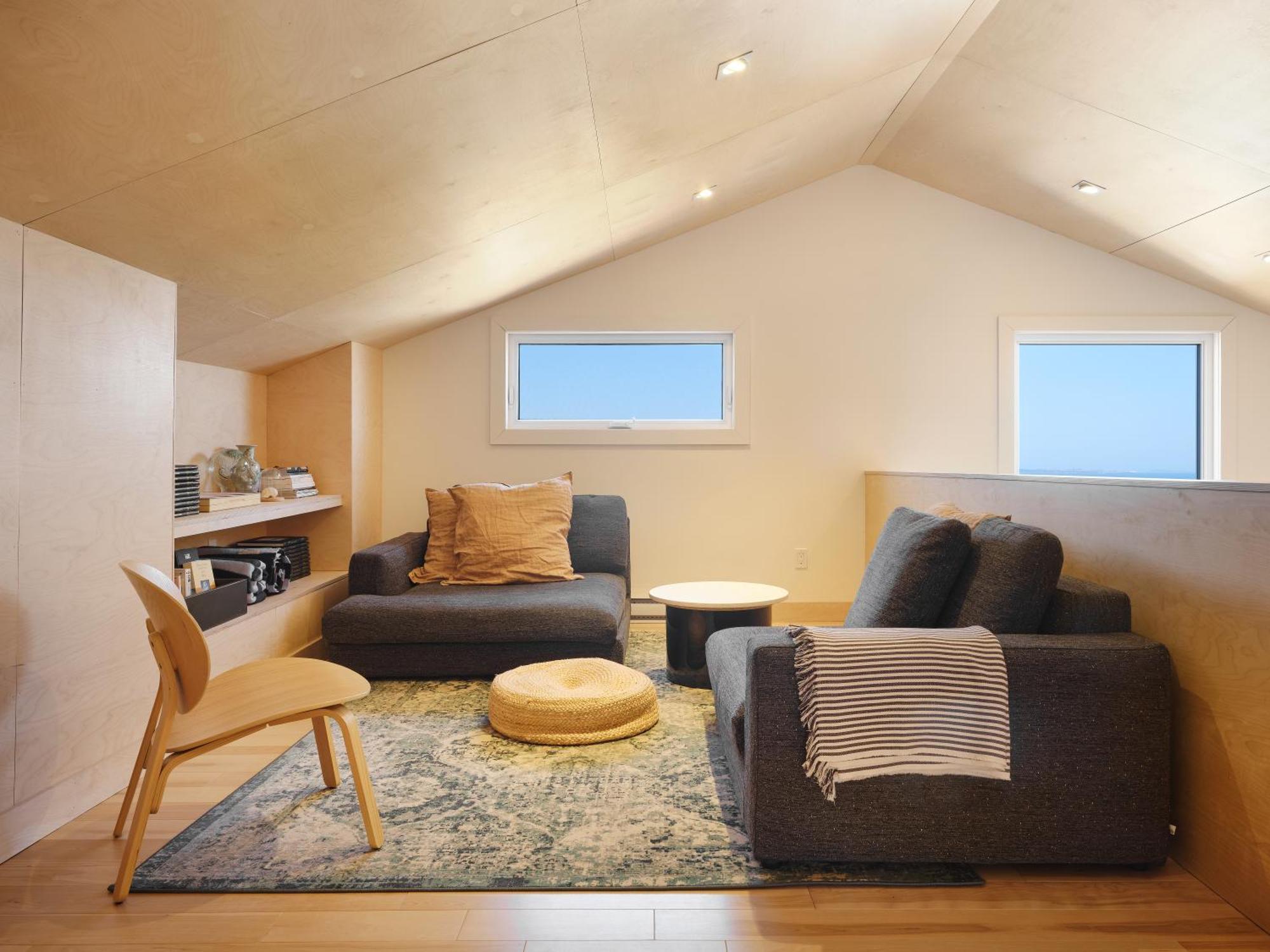 Petit Hotel De La Montagne Havre-Aubert 外观 照片