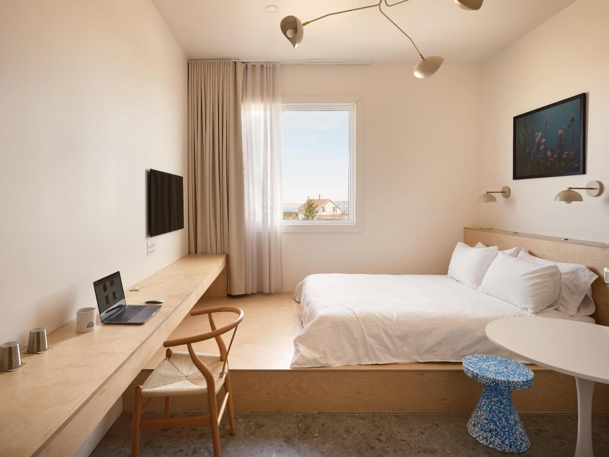 Petit Hotel De La Montagne Havre-Aubert 外观 照片