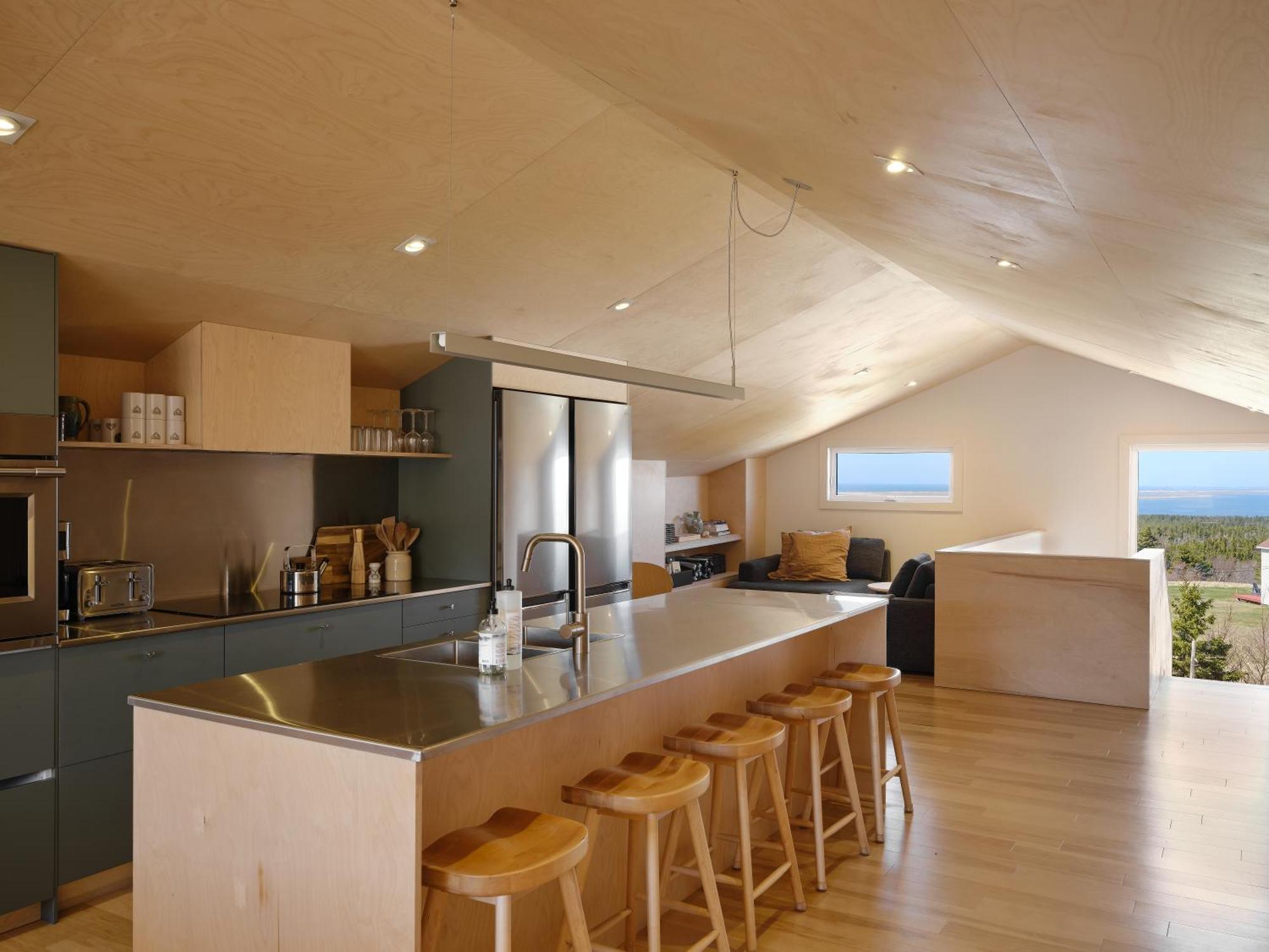Petit Hotel De La Montagne Havre-Aubert 外观 照片